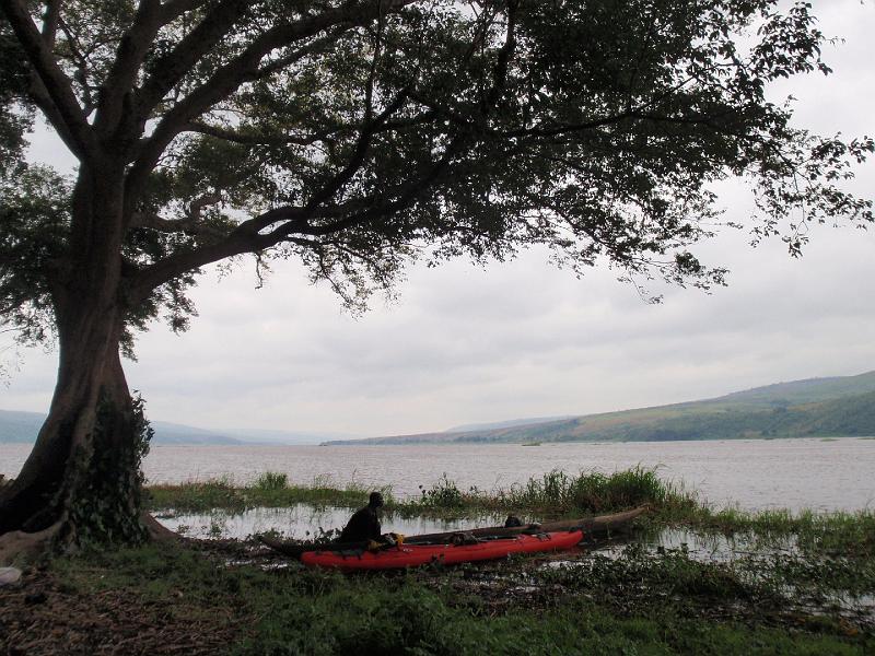 12 Tajking a break under tree on congo river.jpg